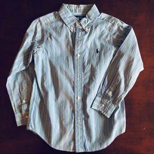 Boys Ralph Lauren size 6 shirt